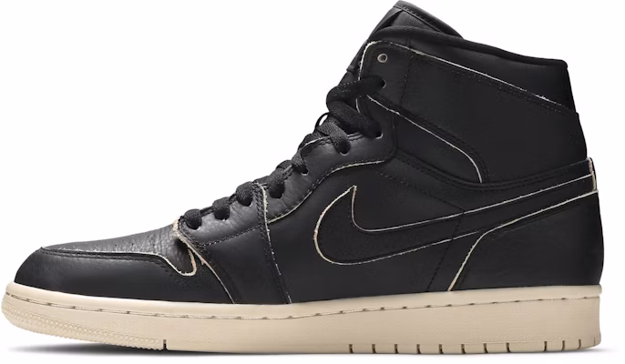 Air Jordan 1 Retro High PRM Black Desert Sand AA3993 021