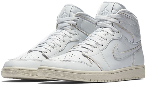 Air Jordan 1 Retro High PRM 'Pure Platinum' AA3993-030 Lookbook Air Jordan 1 Retro High PRM 'Pure Platinum' AA3993-030
