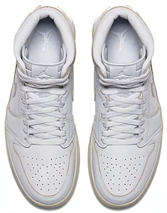 Air Jordan 1 Retro High PRM 'Pure Platinum' AA3993-030 Shop Air Jordan 1 Retro High PRM 'Pure Platinum' AA3993-030