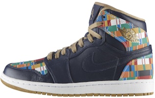 Air Jordan 1 Retro High Rttg 'D.C' 539542-435 Air Jordan 1 Retro High Rttg 'D.C' 539542-435