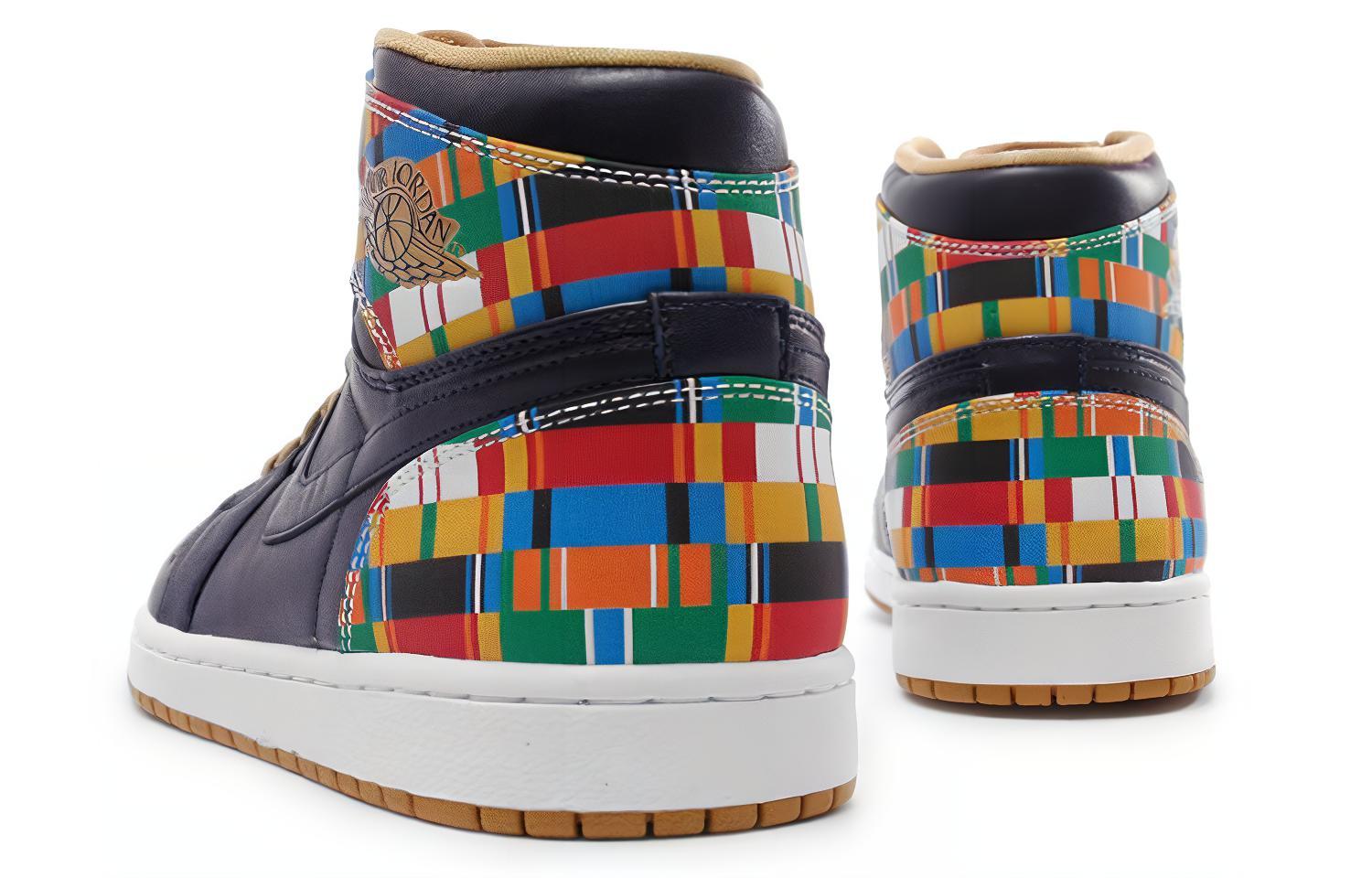 Lookbook Air Jordan 1 Retro High RTTG 'D.C' zapatillas. 539542-435