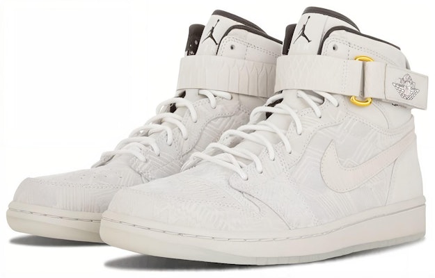 Air Jordan 1 复古高帮鞋带款「Just Don BHM」 540847-847 Lookbook Air Jordan 1 复古高帮鞋带款「Just Don BHM」 540847-847