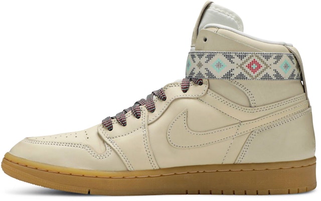 Air Jordan 1 復刻高筒帶 N7 AR4410-207 Lookbook Air Jordan 1 復刻高筒帶 N7 AR4410-207