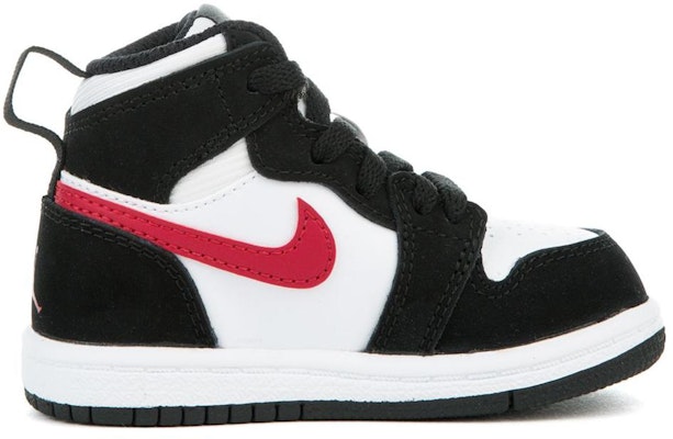 Air Jordan 1 Retro High Toddlers Style White/Black/Red 705304-020 Order Air Jordan 1 Retro High Toddlers Style White/Black/Red 705304-020