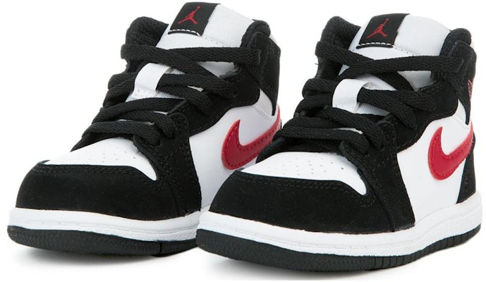 Air Jordan 1 Retro High Toddlers Style White/Black/Red 705304-020 Lookbook Air Jordan 1 Retro High Toddlers Style White/Black/Red 705304-020