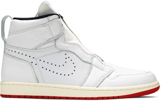 Air Jordan 1 Retro High Zip 'White University Red' AR4833-100 Air Jordan 1 Retro High Zip 'White University Red' AR4833-100