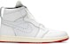 Air Jordan 1 Retro High Zip 'Putih Merah Universiti' AR4833-100