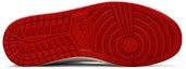 Shop Air Jordan 1 Retro High Zip 'Putih Merah Universiti' AR4833-100