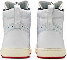 Air Jordan 1 Retro High Zip 'Putih Merah Universiti' AR4833-100 Details for Air Jordan 1 Retro High Zip 'Putih Merah Universiti' AR4833-100