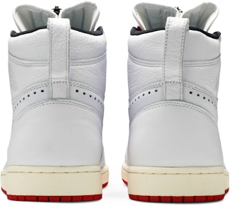 Air Jordan 1 Retro High Zip 'Blanco Rojo Universitario' AR4833-100 Details for Air Jordan 1 Retro High Zip 'Blanco Rojo Universitario' AR4833-100