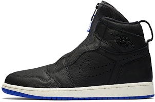 Air Jordan 1 Retro High Zip Black Hyper Royal AR4833-001 Air Jordan 1 Retro High Zip Black Hyper Royal AR4833-001