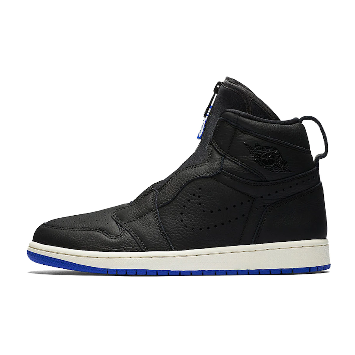 Buy Air Jordan Retro High Zip Black Hyper Royal AR4833-001