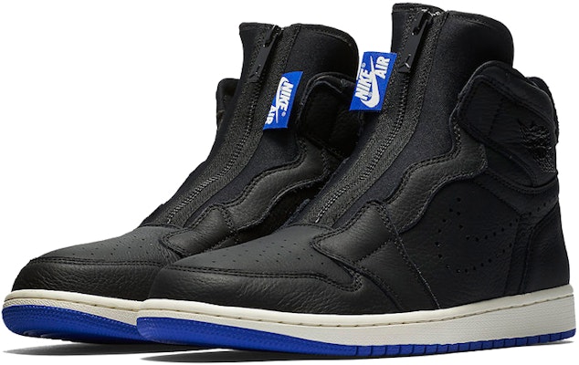 Air Jordan 1 Retro High Zip Black Hyper Royal AR4833-001 Lookbook Air Jordan 1 Retro High Zip Black Hyper Royal AR4833-001