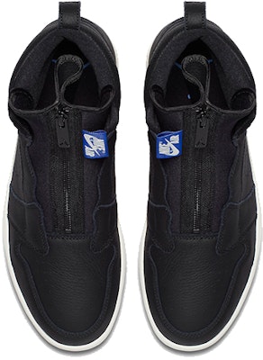 Air Jordan 1 Retro High Zip Black Hyper Royal AR4833-001 Shop Air Jordan 1 Retro High Zip Black Hyper Royal AR4833-001