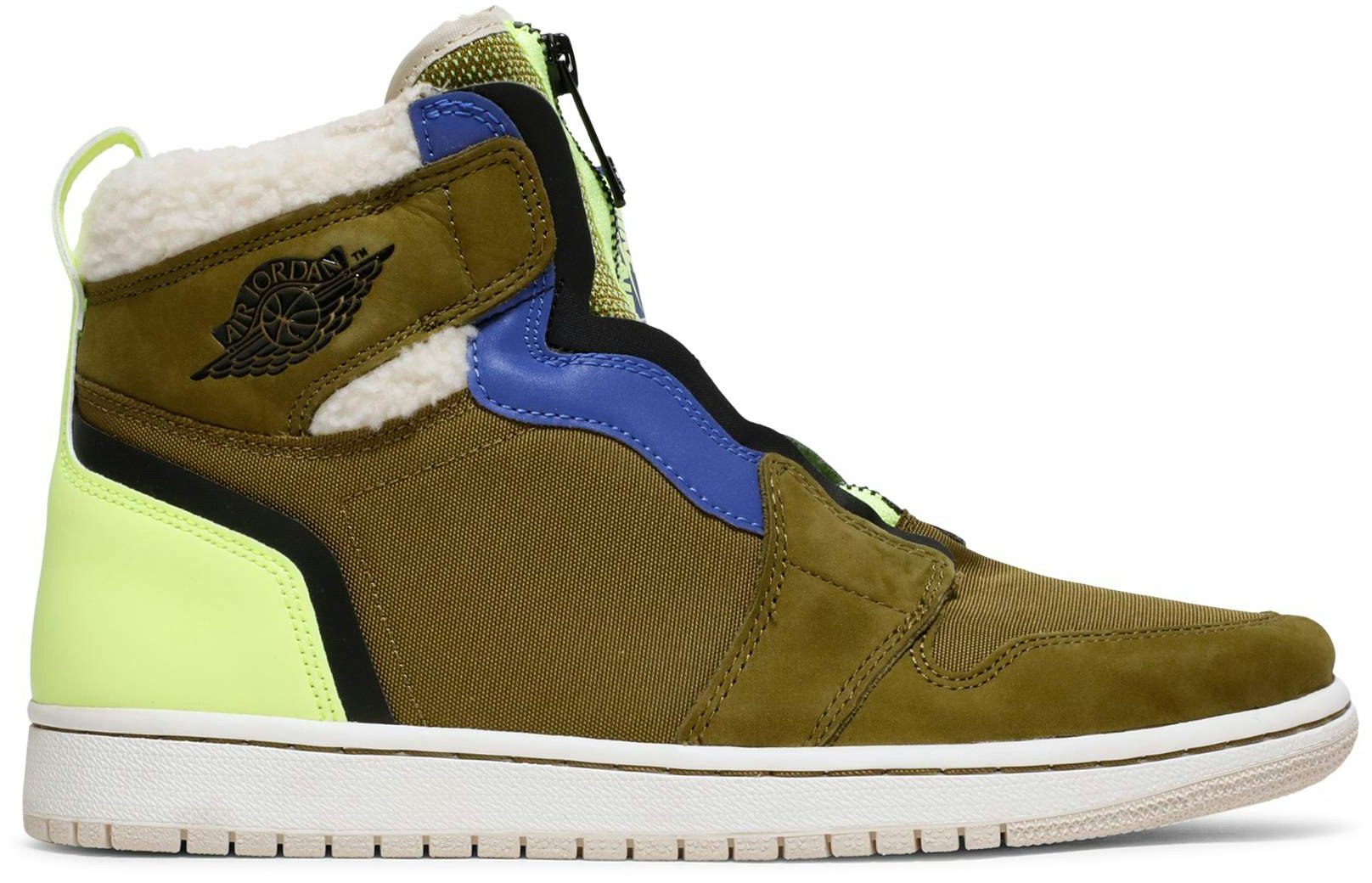 Air jordan 1 high 2025 zip utility