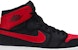 Air Jordan 1 Retro KO 'Bred' 638471-001 (Versi Malaysia)