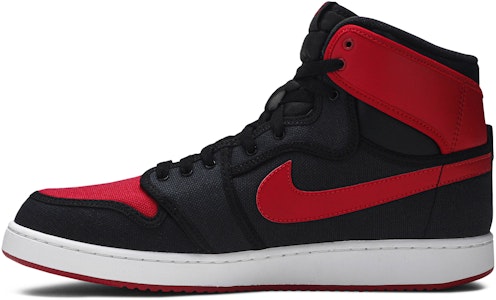 Air Jordan 1 Retro KO 'Bred' 638471-001 (Versi Malaysia) Lookbook Air Jordan 1 Retro KO 'Bred' 638471-001 (Versi Malaysia)