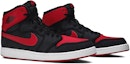 Cheap Air Jordan 1 Retro KO 'Bred' 638471-001 (Versi Malaysia)