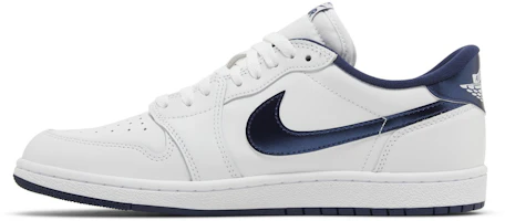 Lookbook Air Jordan 1 Retro Low ''85 OG 2024 ''Bleu Métallique'' FB9933-141