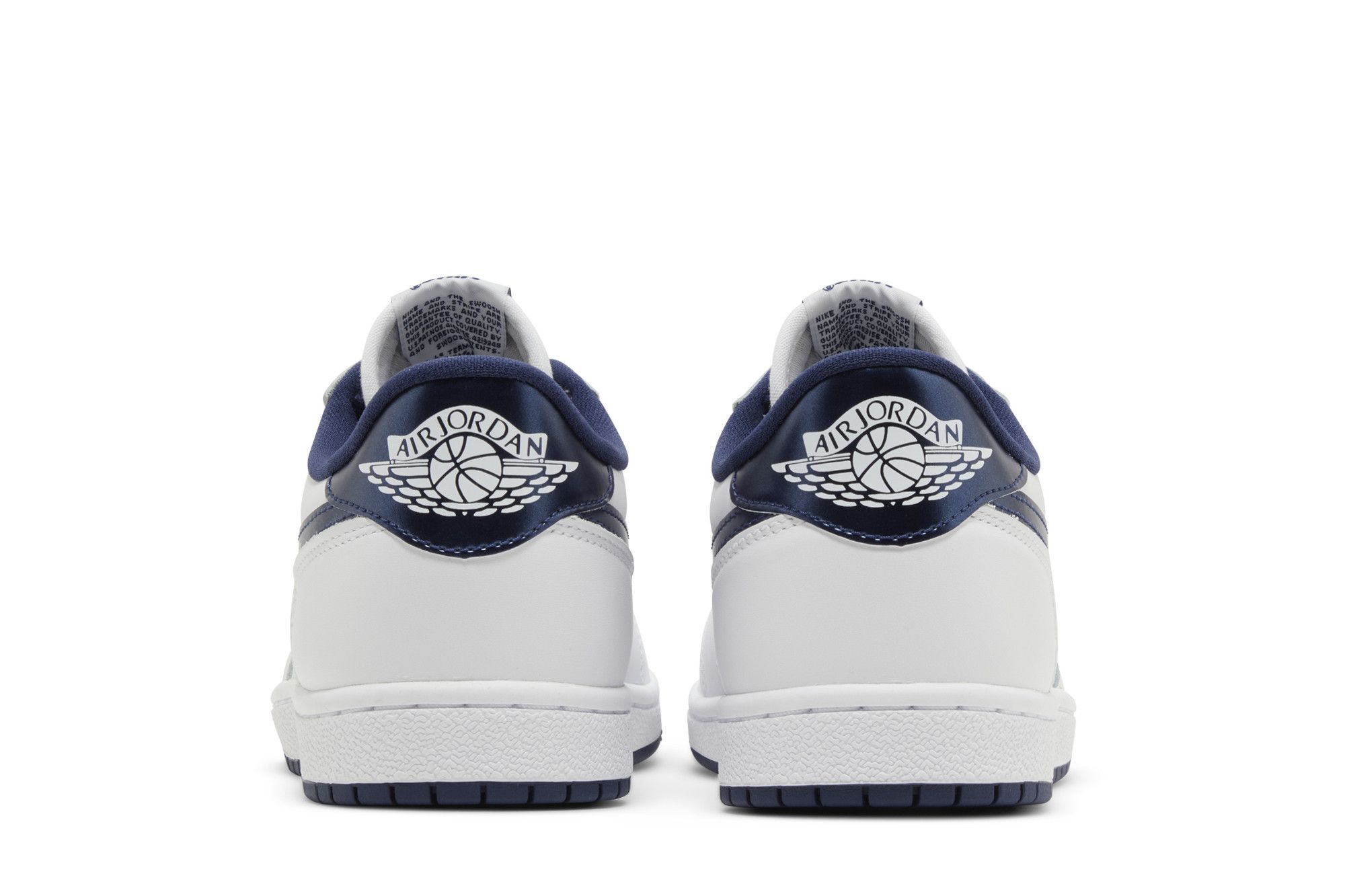 Details for Air Jordan 1 Retro Low ''85 OG 2024 ''Metallic Blau'' FB9933-141