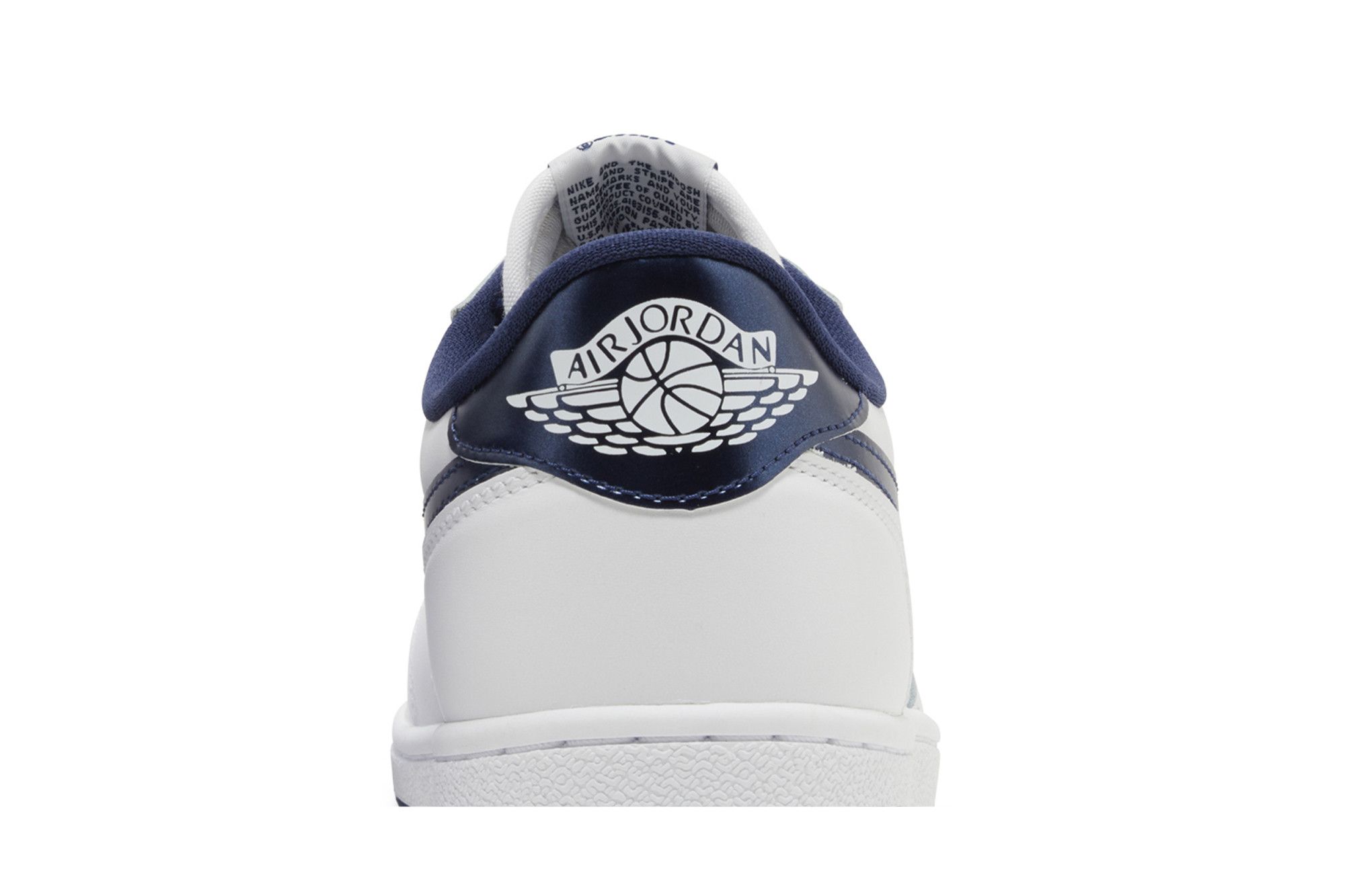 Sizing Air Jordan 1 Retro Low ''85 OG 2024 ''Metallic Blau'' FB9933-141