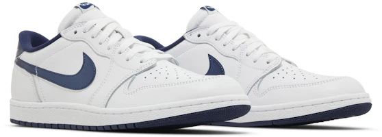 Cheap Air Jordan 1 Retro Low ''85 OG 2024 ''Bleu Métallique'' FB9933-141