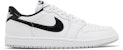 Air Jordan 1 Retro Low '85 OG 'Hitam Metalik' FB9933-102