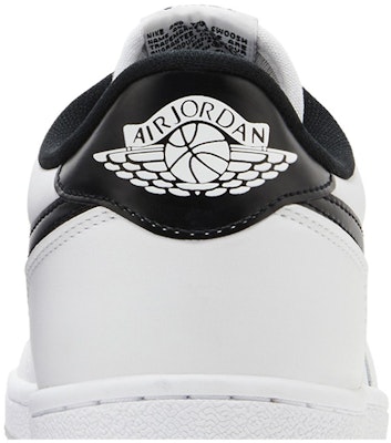 Air Jordan 1 Retro Low '85 OG 'Hitam Metalik' FB9933-102 Sizing Air Jordan 1 Retro Low '85 OG 'Hitam Metalik' FB9933-102