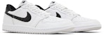Air Jordan 1 Retro Low '85 OG 'Hitam Metalik' FB9933-102