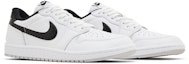 Cheap Air Jordan 1 Retro Low '85 OG 'Hitam Metalik' FB9933-102