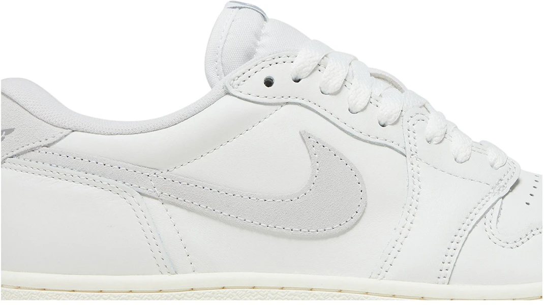 Air Jordan 1 Retro Low ''85 OG ''Neutral Grey'' Neutraal Grijs FB9933-100 Lookbook Air Jordan 1 Retro Low ''85 OG ''Neutral Grey'' Neutraal Grijs FB9933-100