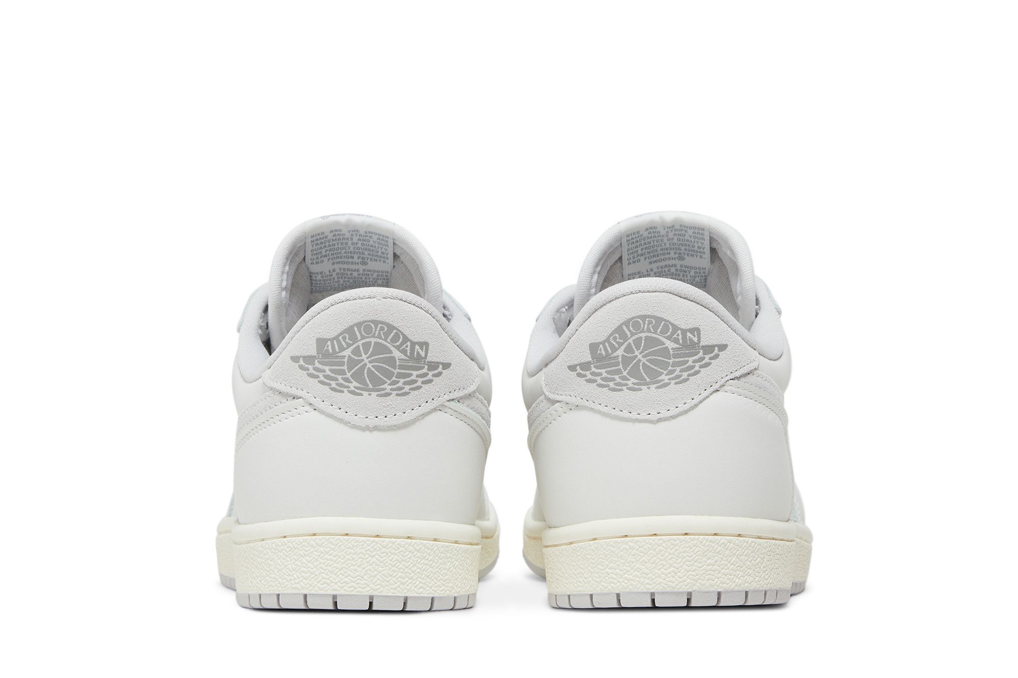 Sizing Air Jordan 1 Retro Low ''85 OG ''Neutral Grey'' Neutraal Grijs FB9933-100