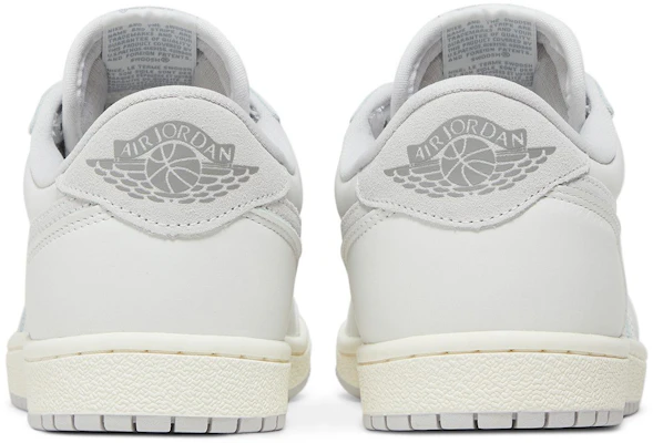 Air Jordan 1 Retro Low ''85 OG ''Neutral Grey'' Neutraal Grijs FB9933-100 Sizing Air Jordan 1 Retro Low ''85 OG ''Neutral Grey'' Neutraal Grijs FB9933-100