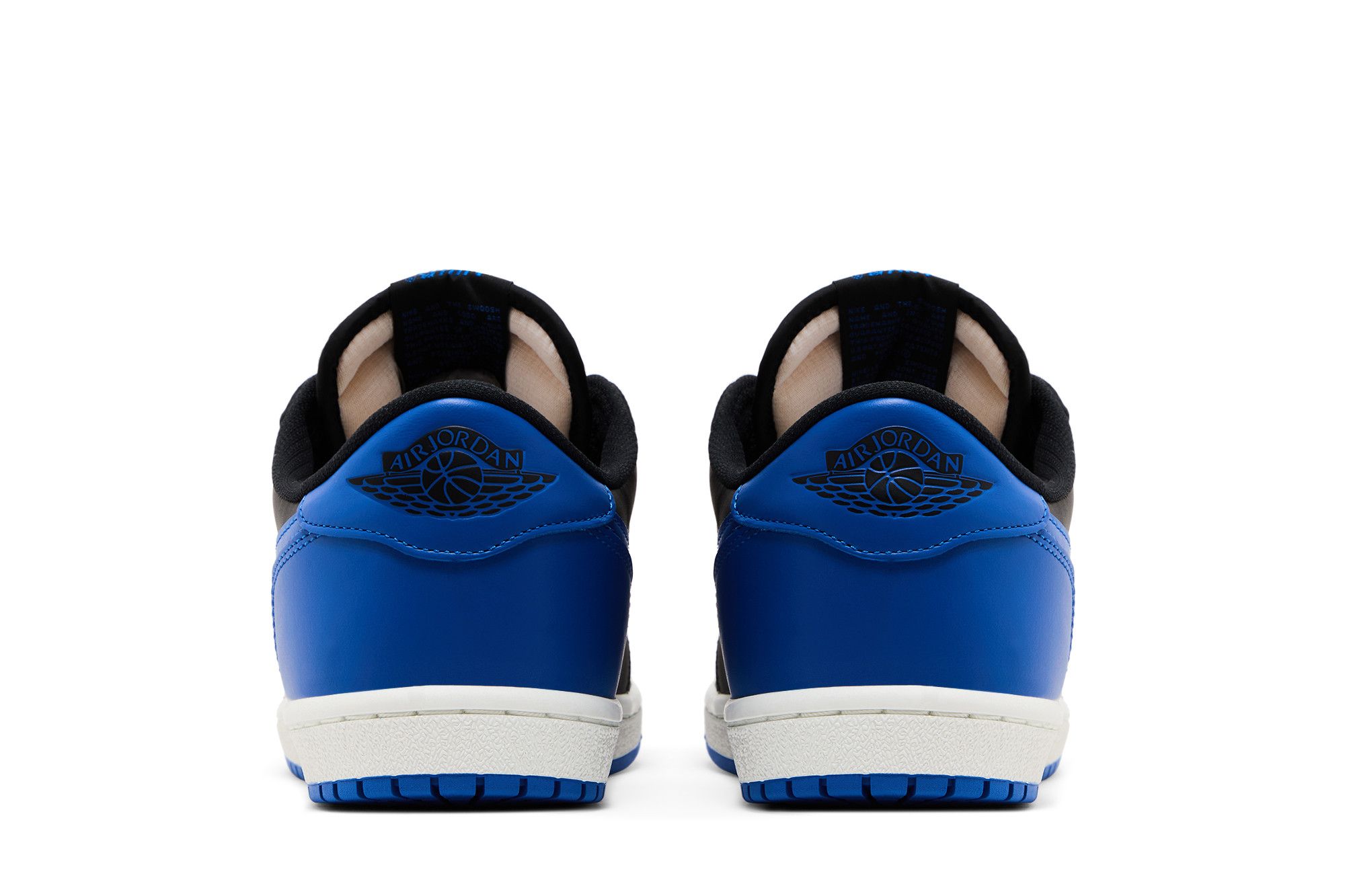 Sizing Air Jordan 1 复刻低帮 '85 OG '皇家蓝' IB1981-004
