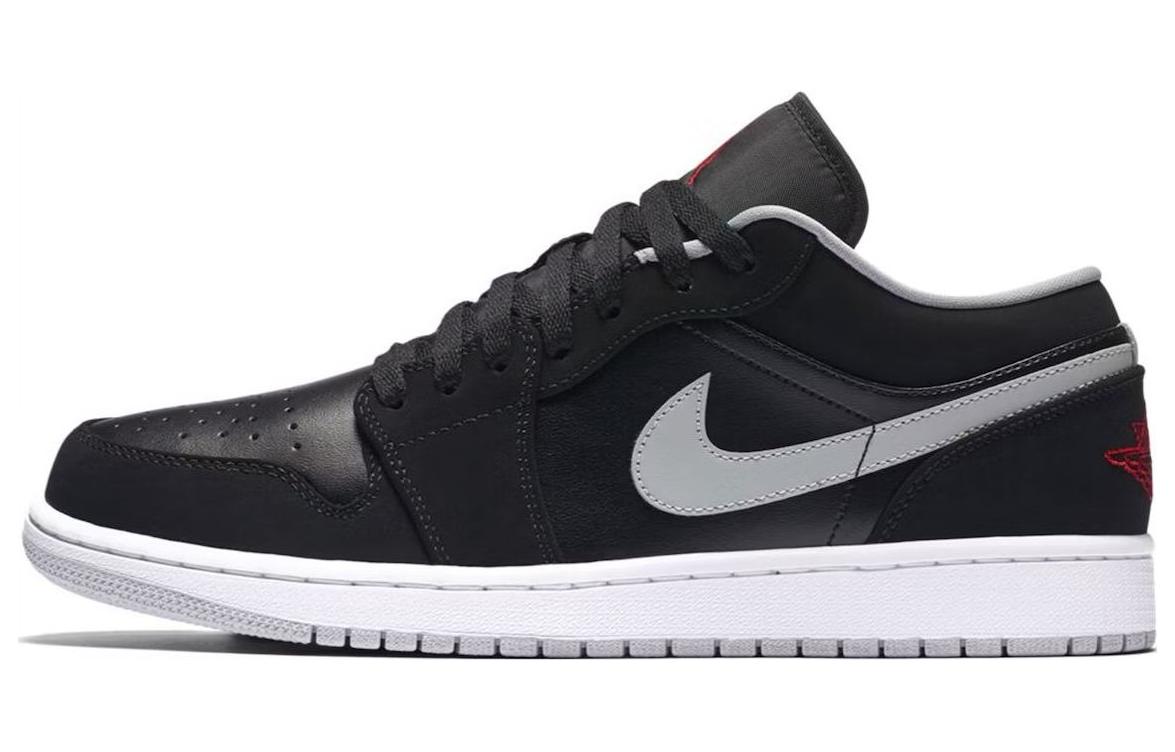 Buy 에어 조던 1 레트로 로우 '블랙' 553558-032