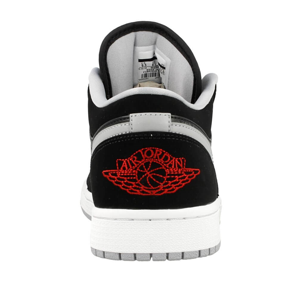 Shop 에어 조던 1 레트로 로우 '블랙' 553558-032