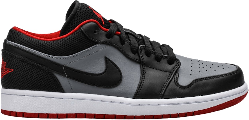 Red grey sales black jordans