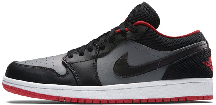 air-jordan-1-retro-low-black-red-grey