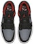 Shop Air Jordan 1 复刻低帮 '黑红灰' 553558-020
