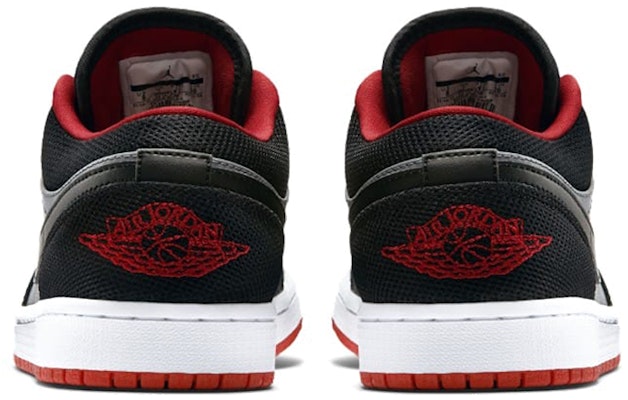 Air Jordan 1 复刻低帮 '黑红灰' 553558-020 Purchase Air Jordan 1 复刻低帮 '黑红灰' 553558-020