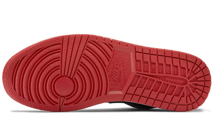 Details for Air Jordan 1 復刻低筒 '黑紅灰' 553558-020