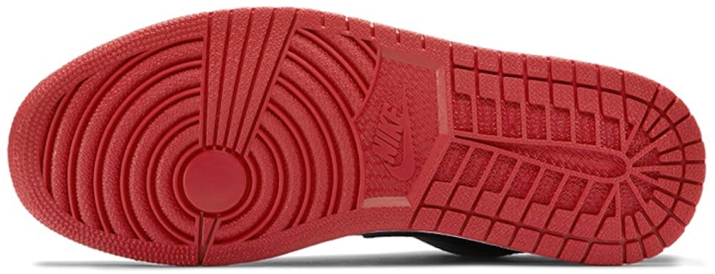 Air Jordan 1 复刻低帮 '黑红灰' 553558-020 Details for Air Jordan 1 复刻低帮 '黑红灰' 553558-020