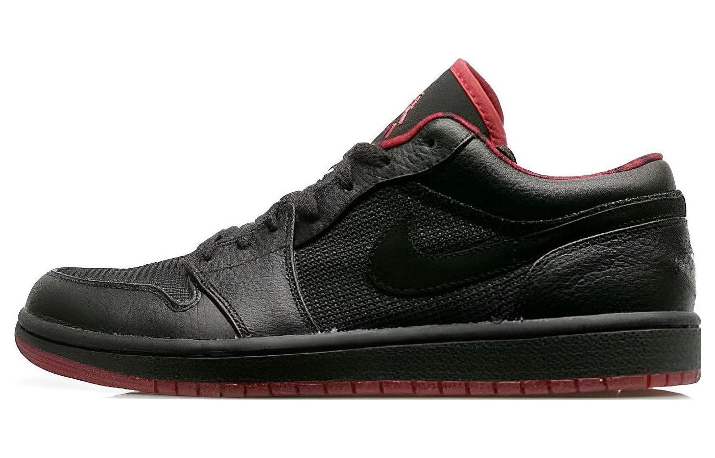 Buy Air Jordan 1 Retro Low 'Negro Plata Rojo' 309192-001