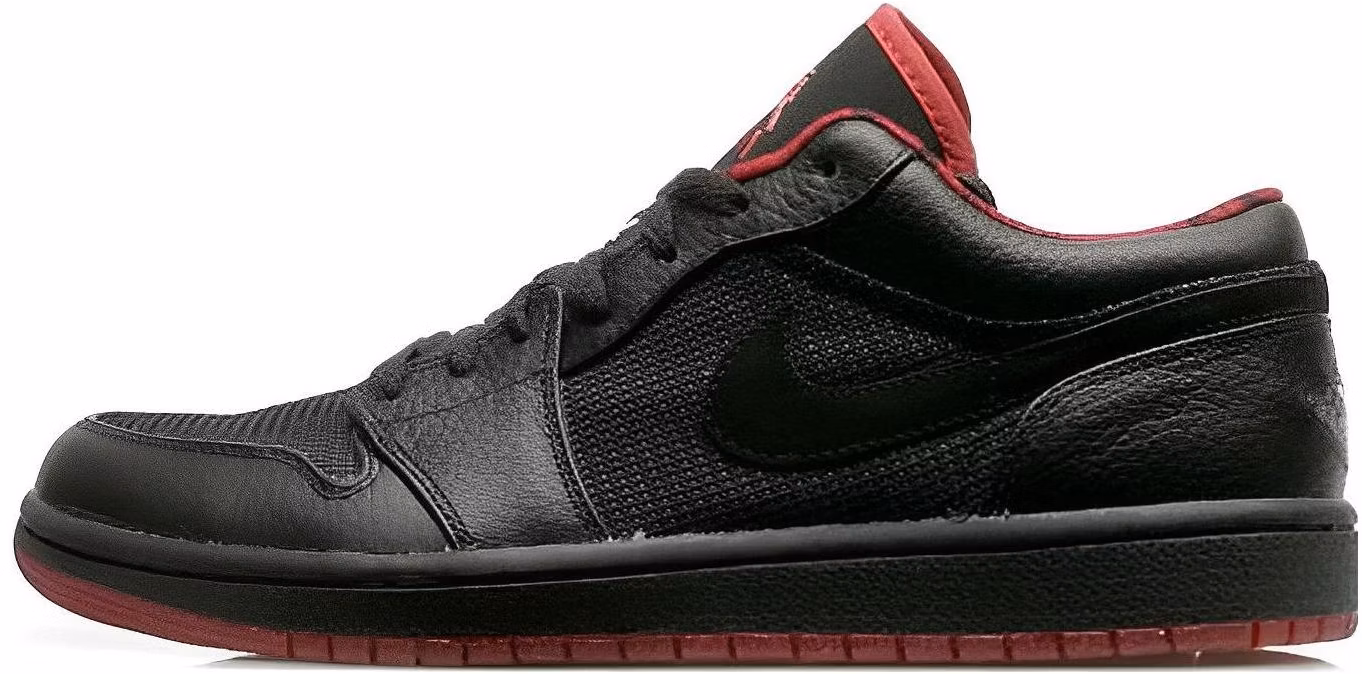 air-jordan-1-retro-low-black-silver-red