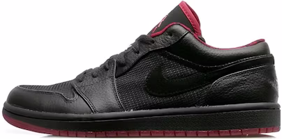 Air Jordan 1 Retro Low 'Black Silver Red' 309192-001 Air Jordan 1 Retro Low 'Black Silver Red' 309192-001