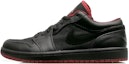 Buy Air Jordan 1 Retro Low 'Negro Plata Rojo' 309192-001