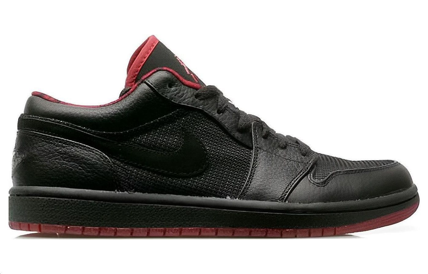 Order Air Jordan 1 Retro Low 'Negro Plata Rojo' 309192-001