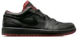 Order Air Jordan 1 Retro Low 'Negro Plata Rojo' 309192-001