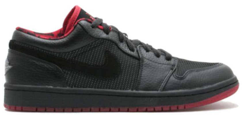 Air Jordan 1 Retro Low 'Negro Plata Rojo' 309192-001 Shop Air Jordan 1 Retro Low 'Negro Plata Rojo' 309192-001