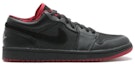 Shop Air Jordan 1 Retro Low 'Negro Plata Rojo' 309192-001